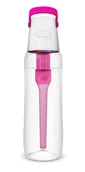 Shakery i bidony sportowe - Butelka filtrująca wodę Dafi SOLID 0,7 l + filtr węglowy - Flamingowa - miniaturka - grafika 1