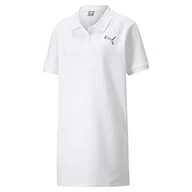 Sukienki - PUMA Off Court Polo Sukienka Damska Sukienka - miniaturka - grafika 1