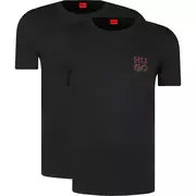 Koszulki męskie - HUGO T-shirt 2-pack | Regular Fit - miniaturka - grafika 1