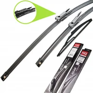 Wycieraczki samochodowe - Nissan Qashqai J10 Wycieraczki Przód+tył Pióra Dedykowane Komplet - miniaturka - grafika 1