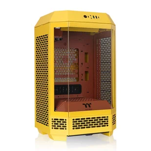 Thermaltake The Tower 250 Mini Tower Żółty - Obudowy komputerowe - miniaturka - grafika 1