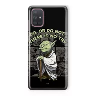 Etui i futerały do telefonów - Etui na SAMSUNG Galaxy A51 STAR WARS Yoda 007 - miniaturka - grafika 1