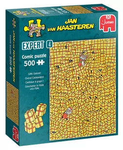 Puzzle, Jan van Haasteren, Mnóstwo prezentów, 500 el. - Puzzle - miniaturka - grafika 1