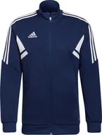 Bluzy męskie - Bluza męska adidas Condivo 22 Track Jacket granatowa HA6249-S - miniaturka - grafika 1
