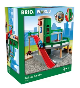 Brio Parking Ulice i szyny 33204 - Tory, garaże, parkingi - miniaturka - grafika 1