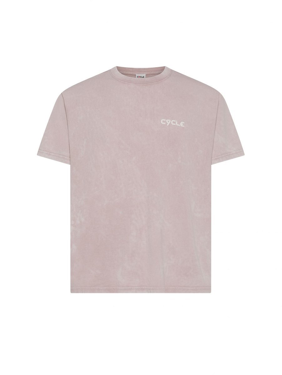 T-shirt męskie cycle 361mc02 04 różowy