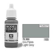 Akcesoria i części modelarskie - Vallejo Farba Nr155 Light Grey 17ml 441780 - miniaturka - grafika 1