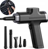 Środki i akcesoria czyszczące do komputerów - ELEKTRYCZNA DMUCHAWA SPRĘŻONE POWIETRZE KOMPRESOR - miniaturka - grafika 1