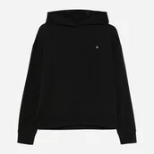 Bluzy damskie - Bluza damska z kapturem elegancka Calvin Klein K20K208126-C1X XS Niebieska (8720639976997). Bluzy z kapturem damskie - miniaturka - grafika 1