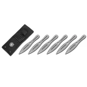 Noże - Nóż rzutka Smith & Wesson Bullseye 8" SWTK8CP - zestaw 6 szt. - miniaturka - grafika 1