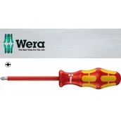 Śrubokręty - Profesjonalny śrubokręt krzyżowy WERA, czerwono-żółty, 1 szt. - miniaturka - grafika 1