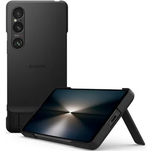 Sony Case do Xperia 1 VI Czarny - Etui i futerały do telefonów - miniaturka - grafika 1