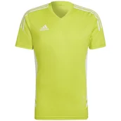 Koszulki męskie - ND05_K13325-S HE3058 Koszulka męska adidas Condivo 22 Jersey limonkowa HE3058 r.S - miniaturka - grafika 1