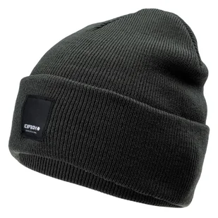 Dziecięca Czapka zimowa ICEPEAK HARCOURT JR 6 58808 850 Q4 M000133642 – Zielony - Czapki dla dzieci - miniaturka - grafika 1