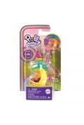 Figurki dla dzieci - Figurki Polly Pocket Pollyville Helikopter Ananas - miniaturka - grafika 1