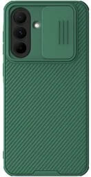 Nillkin Etui CamShield Pro do Galaxy A26 5G, ciemnozielone - Etui i futerały do telefonów - miniaturka - grafika 1