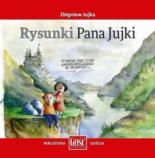 Rysunki Pana Jujki - Książki o kulturze i sztuce - miniaturka - grafika 1