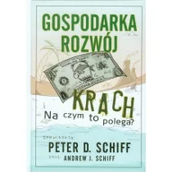 Biznes - Gospodarka rozwój krach Na czym to polega Używana - miniaturka - grafika 1