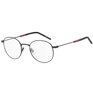 Okulary korekcyjne, oprawki, szkła - Hugo Boss HG 1122 BLX - miniaturka - grafika 1