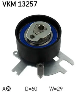 Rolka napinacza, pasek rozrządu SKF VKM 13257 - Rolki i napinacze - miniaturka - grafika 1