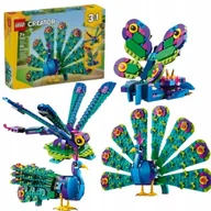 Klocki - LEGO CREATOR 31157 EGZOTYCZNY PAW WAŻKA MOTYL Klocki 3w1 - miniaturka - grafika 1