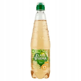 Syrop z kwiatu czarnego bzu baza 700ml Zlata Studna czeski elderflower - Syropy i koncentraty owocowe - miniaturka - grafika 1