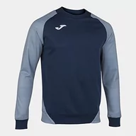 Bluzy męskie - Joma Męska bluza Essential II niebieski Marine-biały xxl 101510.332 - miniaturka - grafika 1