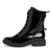 Botki damskie - Jana Damskie botki 8-25264-41 szerokość H, czarny, 36 EU Weit - miniaturka - grafika 1