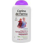 Kosmetyki kąpielowe dla dzieci - Corine de Farme FORTE SWEEDEN Frozen II Żel pod prysznic 2w1 300ml - miniaturka - grafika 1