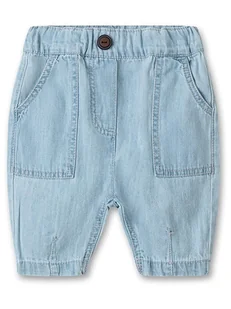 Sanetta Kidswear Dżinsy w kolorze błękitnym - Spodenki dla niemowląt - miniaturka - grafika 1
