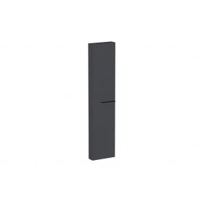 ROCA A857776531 ELLA Kolumna łazienkowa wysoka slim 180 cm z 1 drzwiami - Szafki łazienkowe - miniaturka - grafika 1