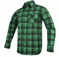 Odzież robocza - Modar Koszula Robocza Flanelowa Kratę Zielona 41 - miniaturka - grafika 1