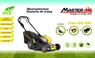 MASTERCUT TX48S/4/1200  - Kosiarki - miniaturka - grafika 2