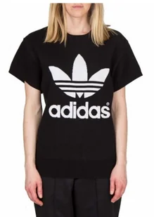 Adidas Originals Sweter Damski Czarny S15246 M - Swetry damskie - miniaturka - grafika 1