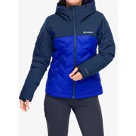 Odzież trekkingowa damska - Kurtka puchowa damska Columbia Grand Trek III Down Jacket - miniaturka - grafika 1