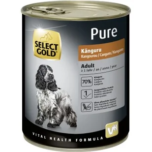 SELECT GOLD Pure Adult Kangur 12x800 g - Mokra karma dla psów - miniaturka - grafika 1