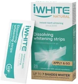 Wybielanie zębów - Paski do wybielania zębów Iwhite Natural Whitening Strips 28 szt - miniaturka - grafika 1