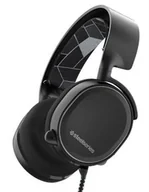 Słuchawki - SteelSeries Arctis 3 Czarne Nauszne - miniaturka - grafika 1