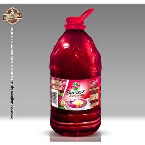 Barszcz czerwony gotowy do spożycia 5 litrów