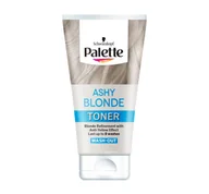 Farby do włosów i szampony koloryzujące - Schwarzkopf Ashy Blonde Toner do włosów przeciwko żółtym tonom 150ml primavera-9000101232851 - miniaturka - grafika 1