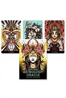 Ezoteryka - Eight Coins Astrology Oracle, karty do wróżenia - miniaturka - grafika 1