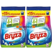 Środki do prania - Bryza 4w1 do Koloru Spring Proszek do Prania 140pr 2 x 4,55kg - miniaturka - grafika 1
