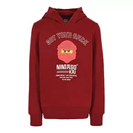 Bluzy dla chłopców - LEGO Chłopięca bluza z kapturem Ninjago - miniaturka - grafika 1