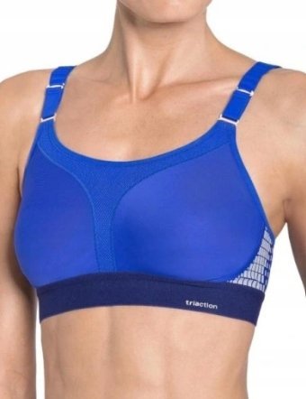 Biustonosz sportowy Triumph Traction Extreme Lite N 85A granatowy