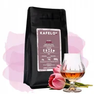 Cappuccino i kawy smakowe - Kawa Kafelov smakowa "RU M" 500g ziarno - miniaturka - grafika 1