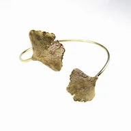 Bransoletki - Bransoletka z miiłorzębami małymi pozłacana - miniaturka - grafika 1