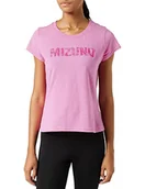 Koszulki i topy damskie - Mizuno Athletic tee (W) Koszulka damska - miniaturka - grafika 1