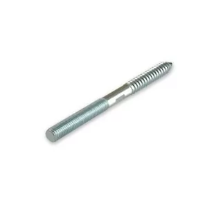 Śruba z gwintem dwustronnym M5 x 50 mm ocynk - Śruby i nakrętki - miniaturka - grafika 1