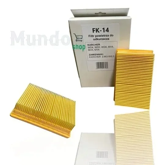 Filtr Do Karcher Wd4 Wd5 Wd6 Mv4 Mv5 Mv6 2.863-005