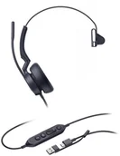 Słuchawki - Yealink UH46 Mono Teams USB-C/A - miniaturka - grafika 1